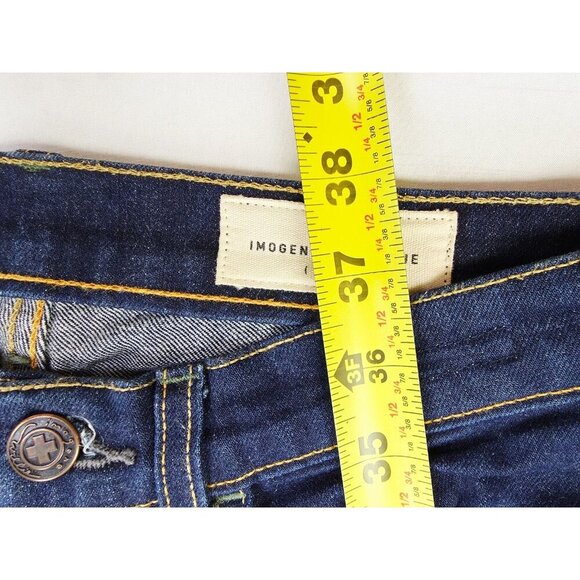 Imogene and Willie Size 26X29 Womens Josette Blue Denim Jeans - Picture 13 of 13